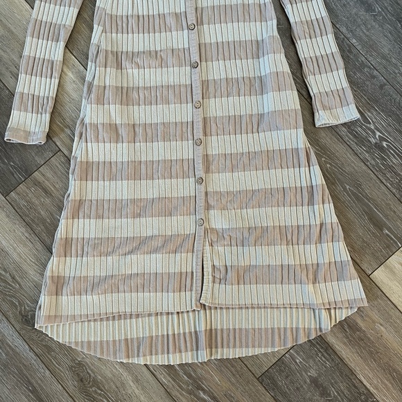 By Together Striped Long Sleeve Dress Maxi Dress - Picture 3 of 11